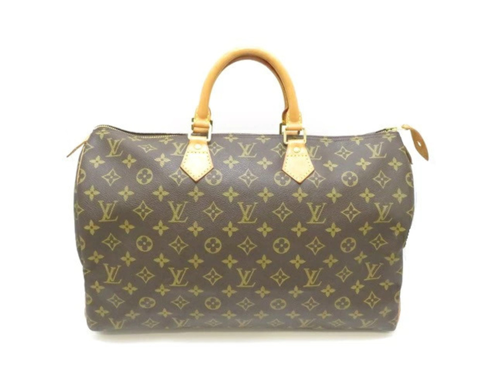 LOUIS VUITTON Speedy Monogram Handbag